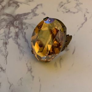 Liz Palacios adjustable ring.